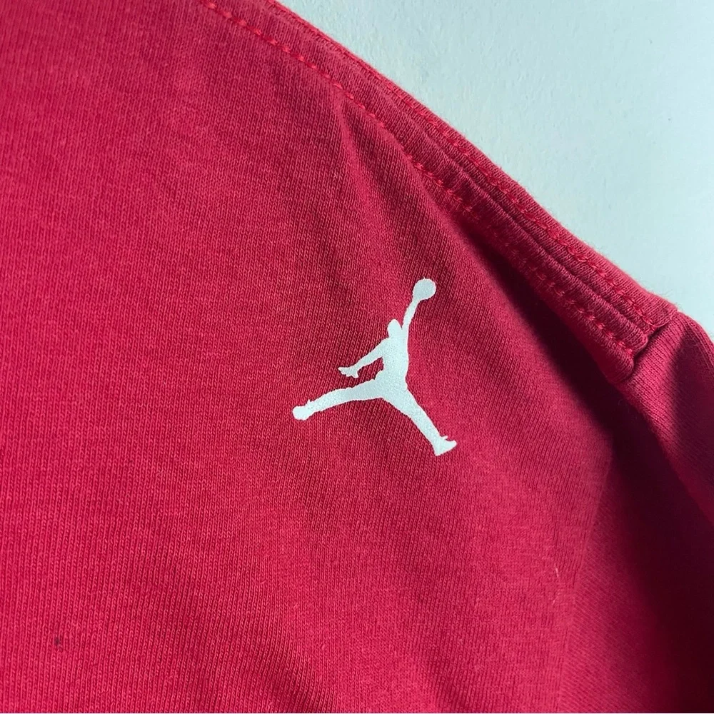 Vintage 2000s Jordan Brand Nike Jordan Jumpman Sneakers Graphic T Shirt Large